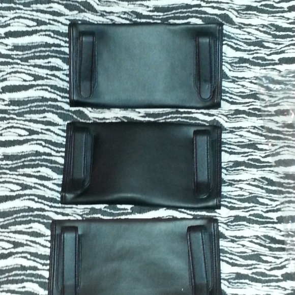 NEW Black Sun Visor Car Facial Tissue Holder Case /Bag/Box/cover Send Your Offer - Picture 3 of 5